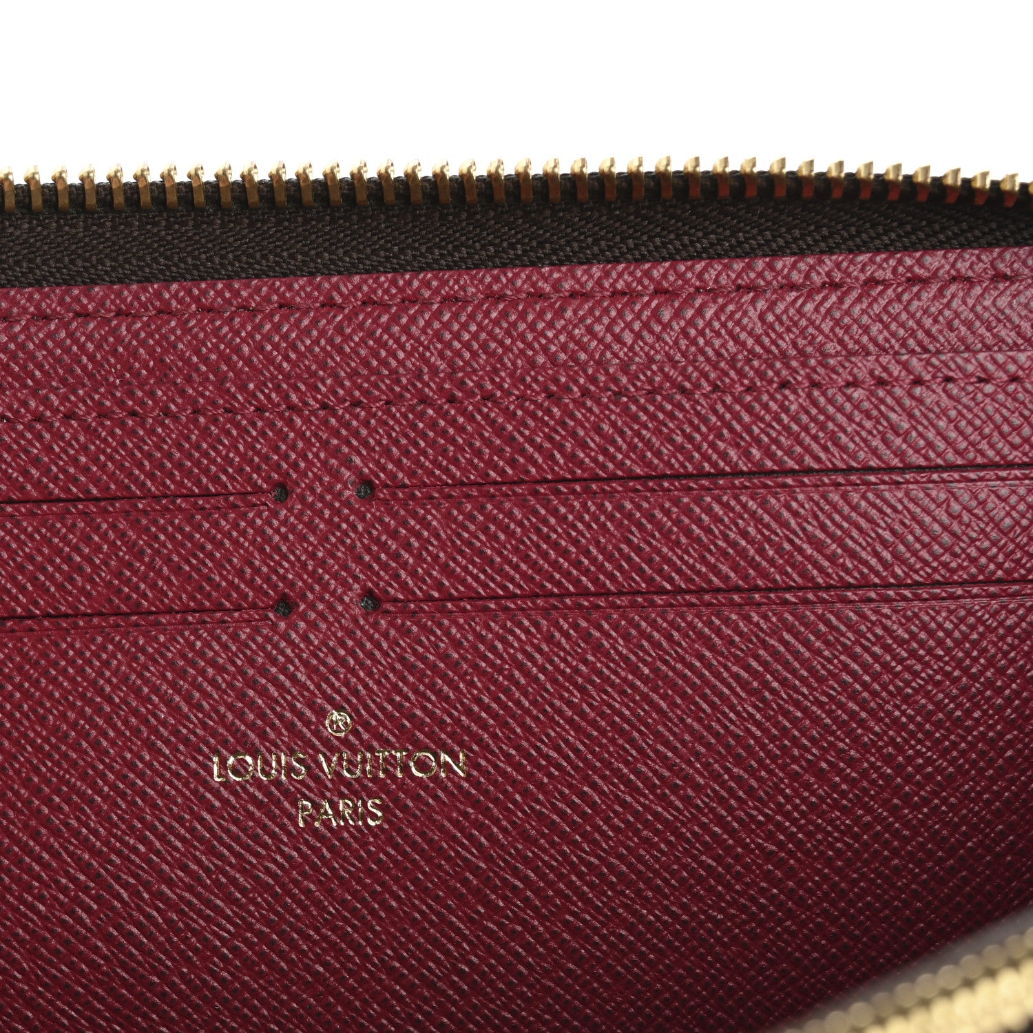 Louis Vuitton Monogram Clemence Wallet Fuchsia 6 of 13