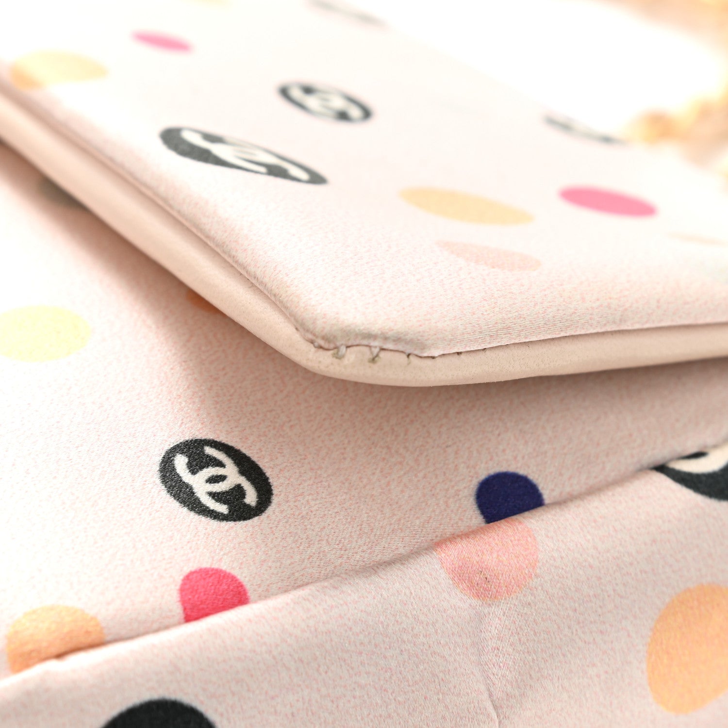 Chanel Satin Printed Small Single Flap Mutlicolor 12 of 13