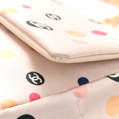 Chanel Satin Printed Small Single Flap Mutlicolor 12 of 13