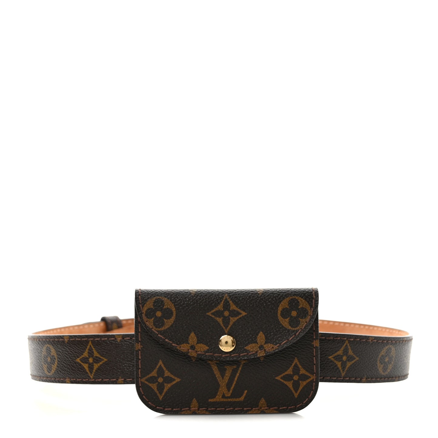 Monogram Ceinture Pochette Solo Belt 80 32