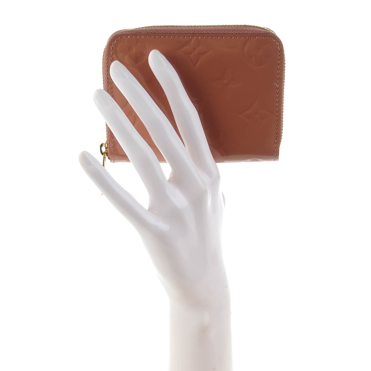 Vernis Zippy Coin Purse Rose Velours