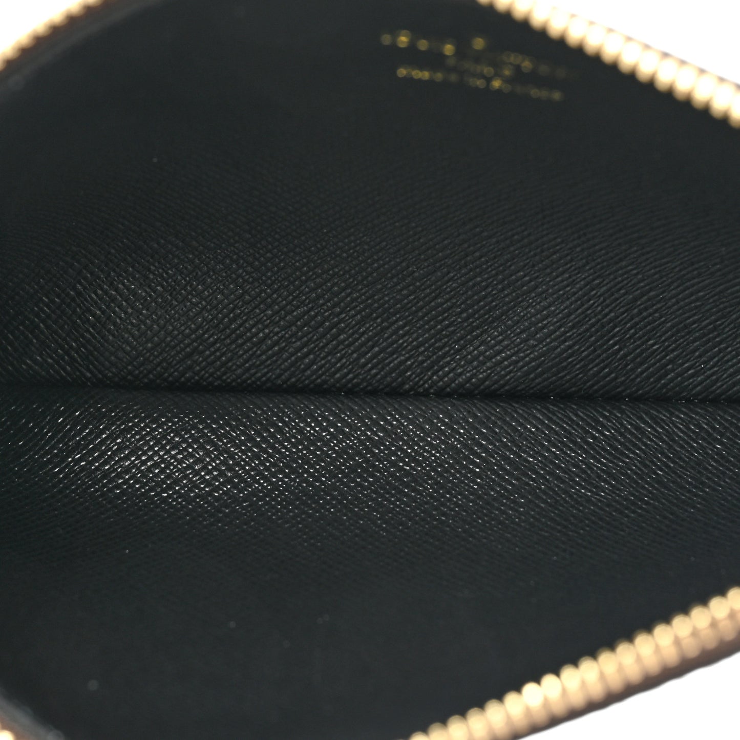 Reverse Monogram Giant Trio Pouch