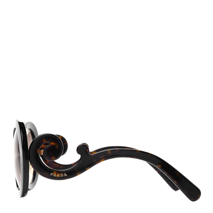 Prada Baroque Sunglasses SPR 13S Havana 3 of 8