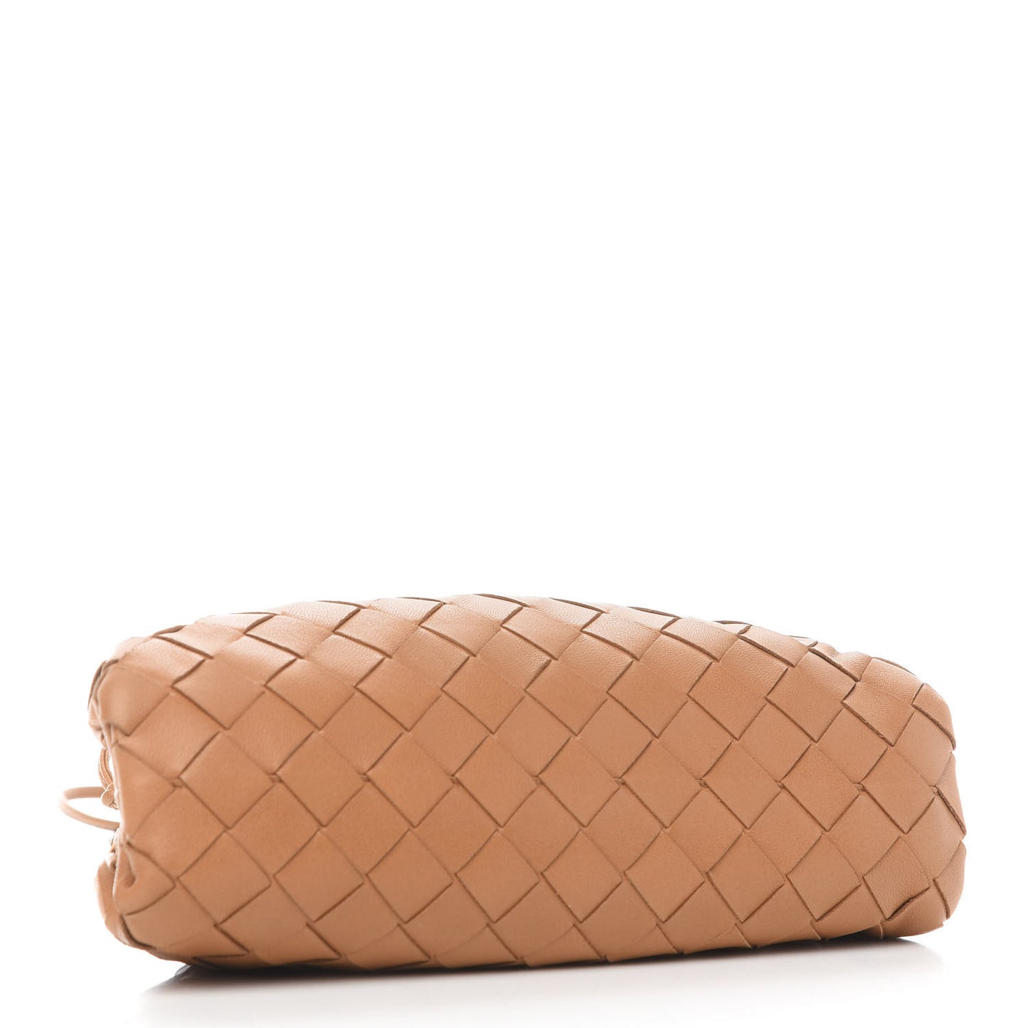 Nappa Intrecciato The Mini Pouch Carmel
