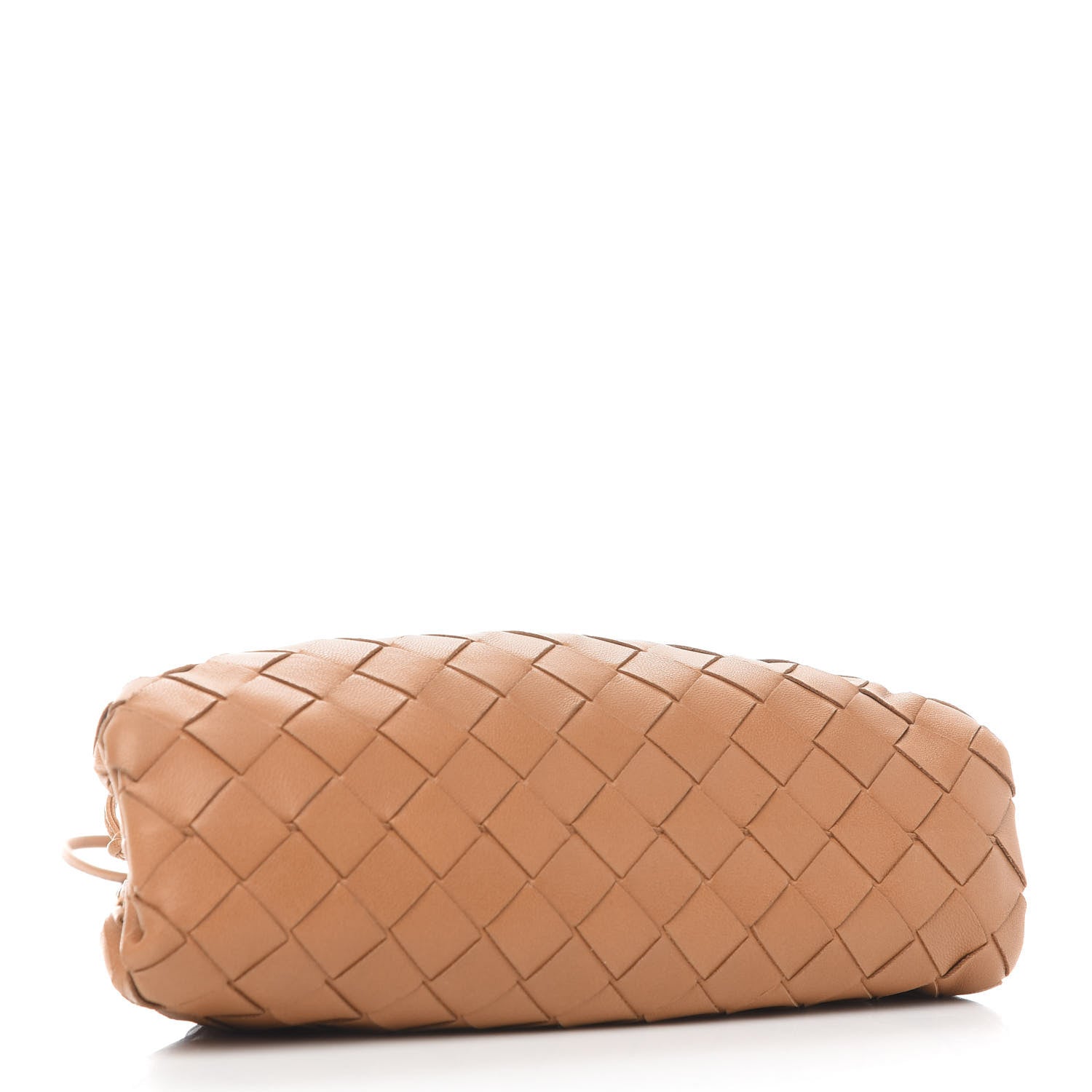 Bottega Veneta Nappa Intrecciato The Mini Pouch Carmel 4 of 8