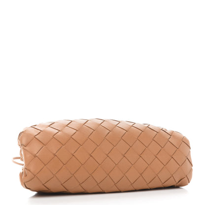 Bottega Veneta Nappa Intrecciato The Mini Pouch Carmel 4 of 8