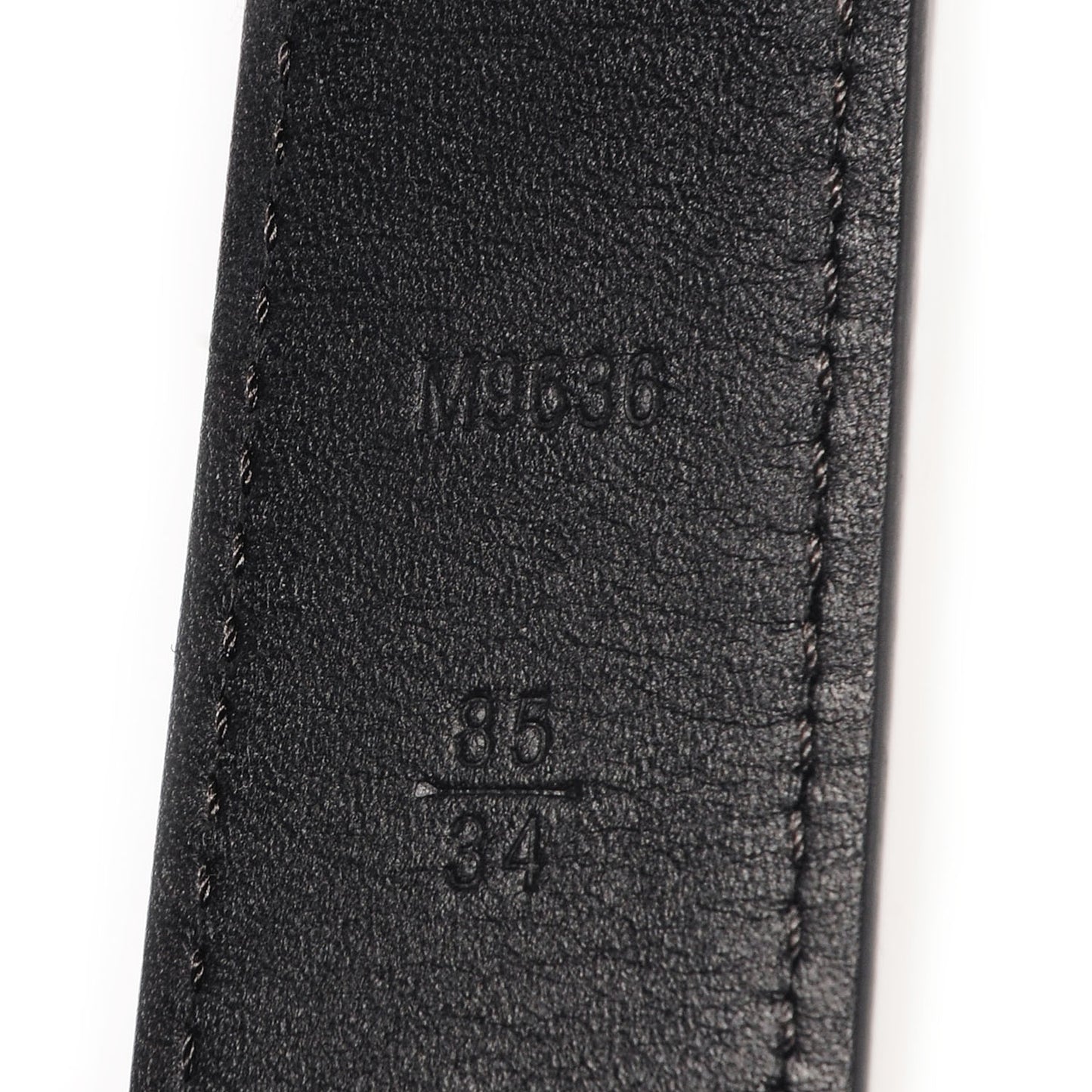 Damier Graphite Ceinture Force Belt 85 34