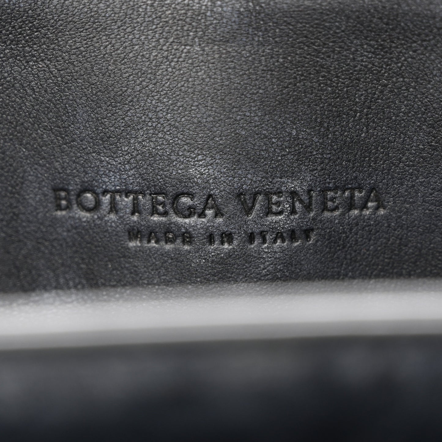 Nappa Intrecciato Small Olimpia Bag Black