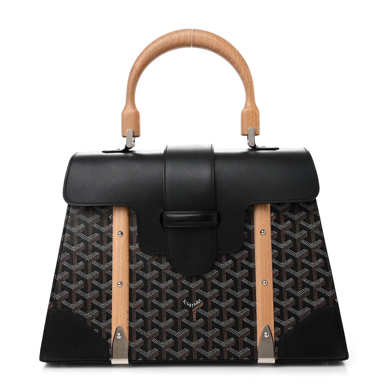 Goyard Goyardine Saigon GM Black 1 of 11