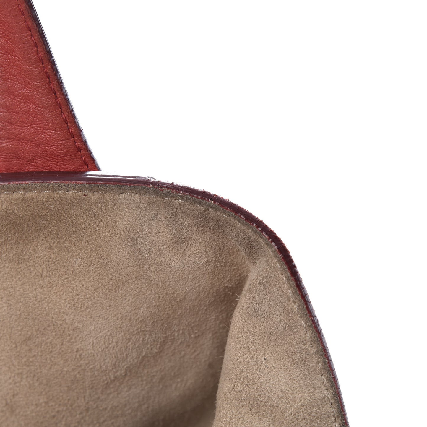 Lambskin North South Nightingale Red