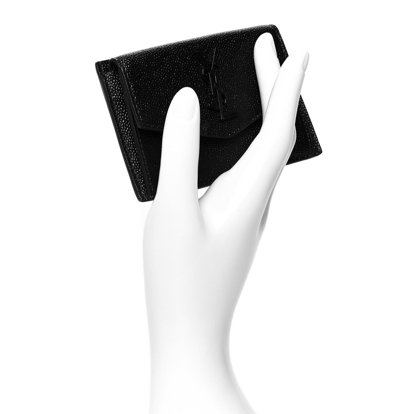 Grain de Poudre Uptown Card Holder Black