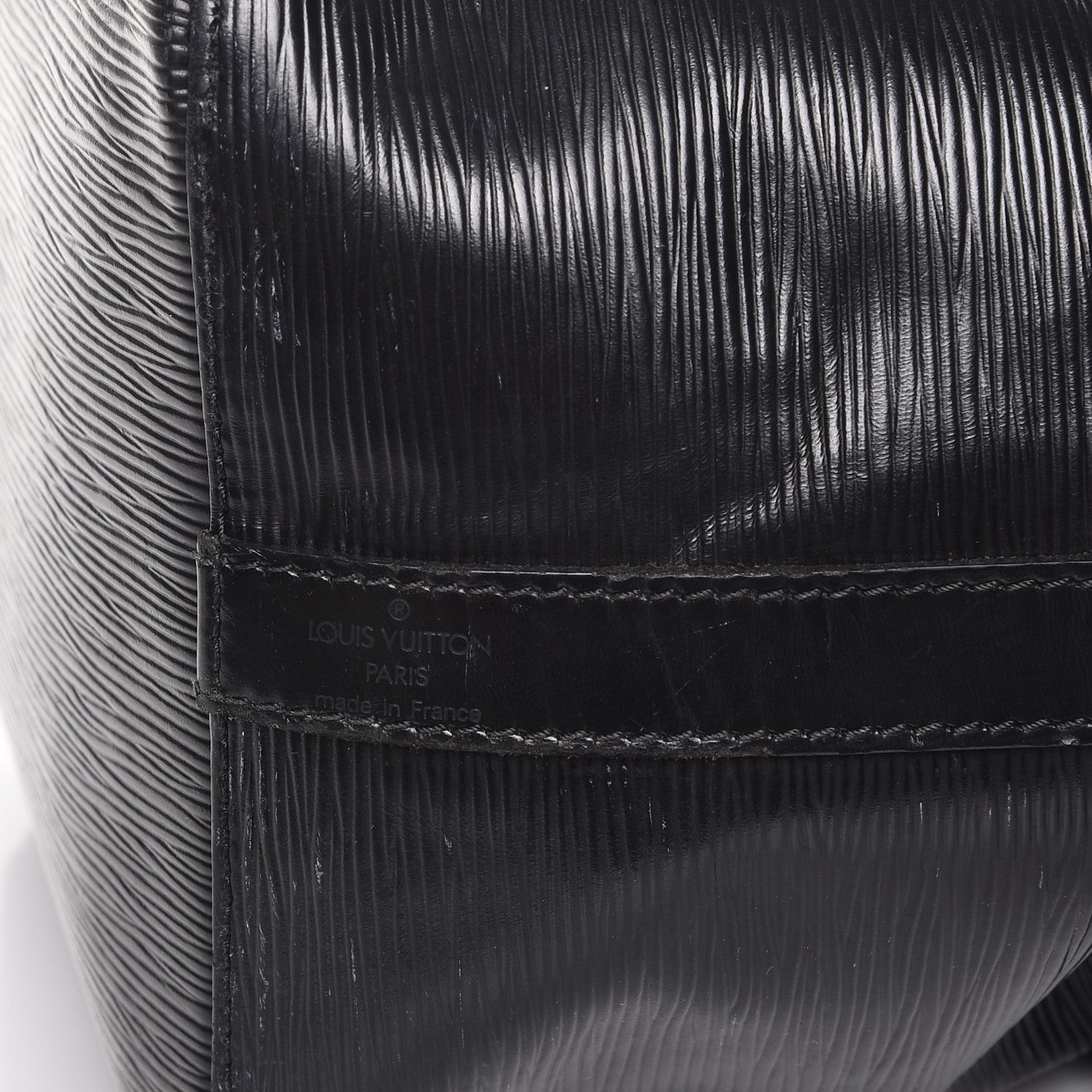 Louis Vuitton Epi Petit Noe Black 6 of 13