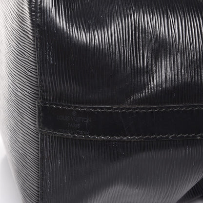 Louis Vuitton Epi Petit Noe Black 6 of 13