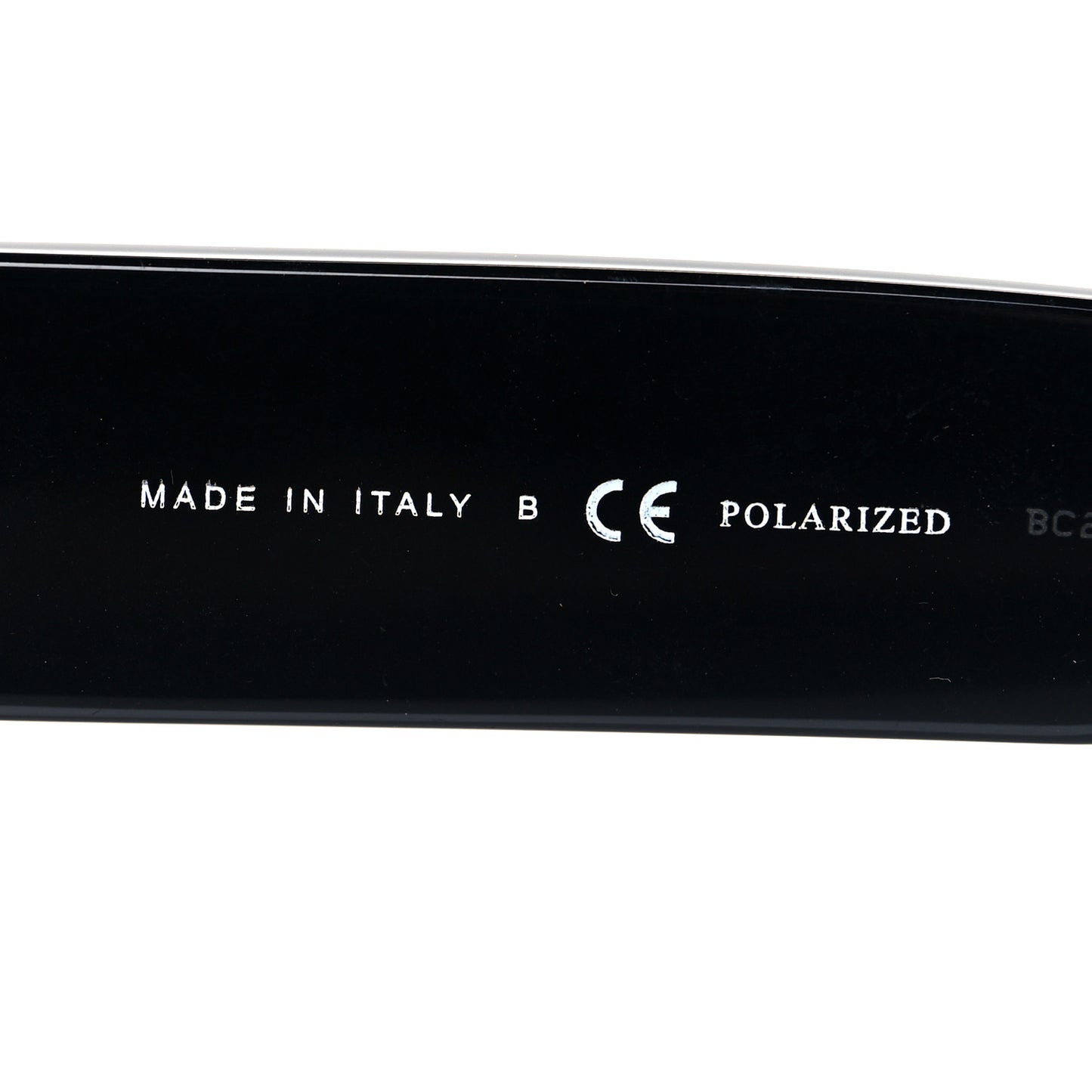 Resin Polarized Sunglasses 5423-B Black