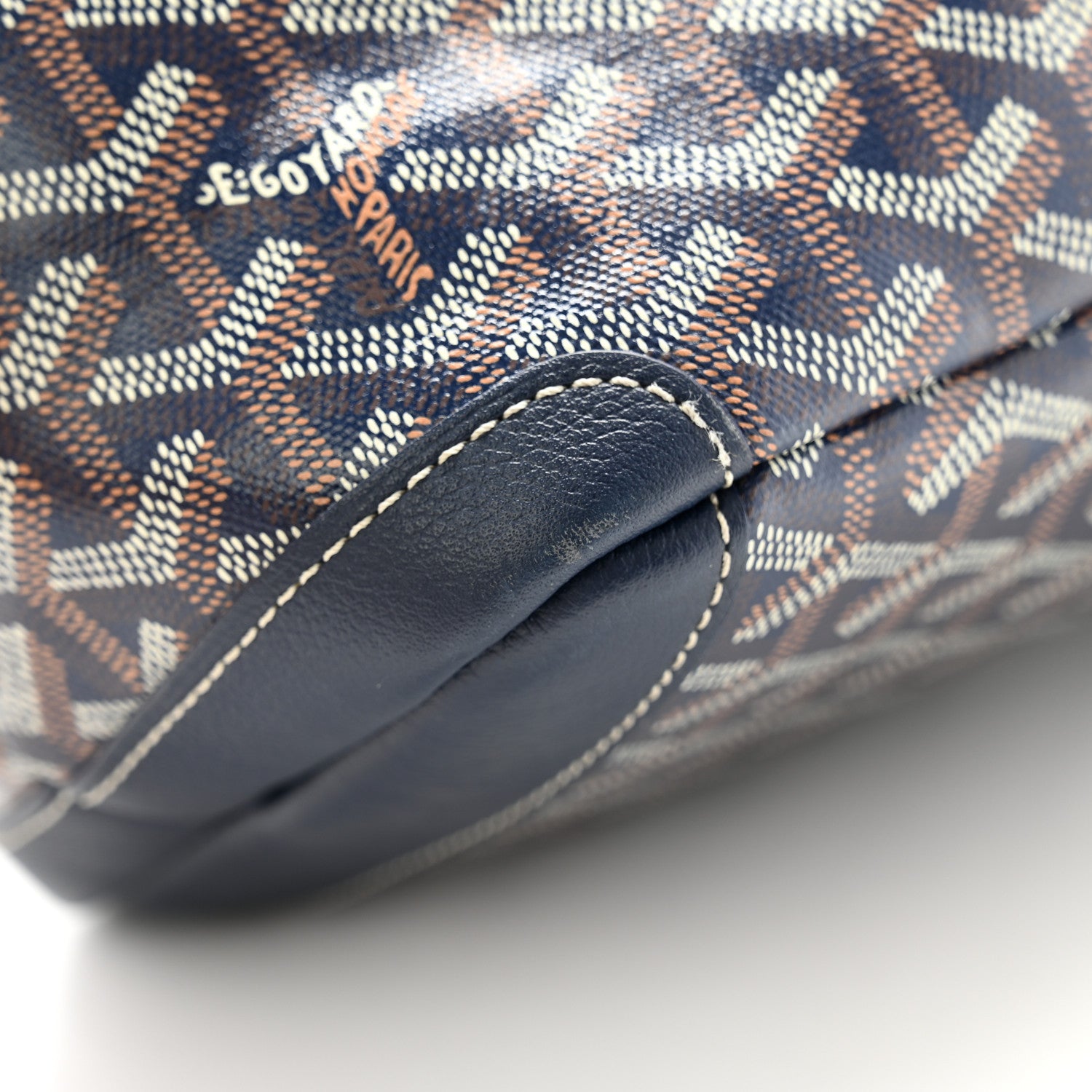 Goyard Goyardine Artois MM Navy 10 of 11