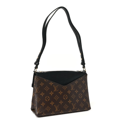 Louis Vuitton Epi Monogram Saint Michel Black 3 of 10