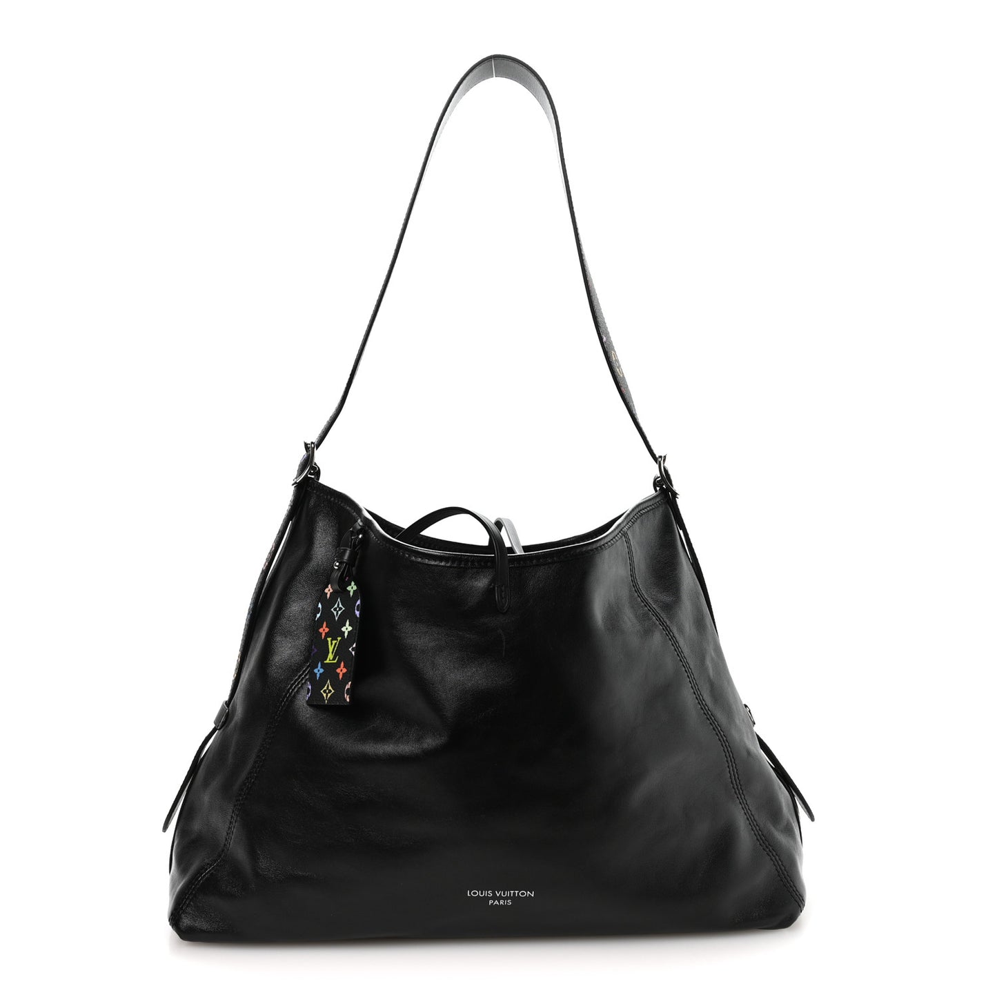 LV X TM Lambskin CarryAll Vibe MM Black