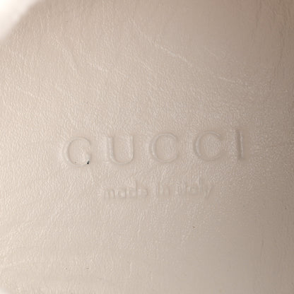 Gucci GG Monogram Web Screener Sneakers 38 White Grey Pink 9 of 10