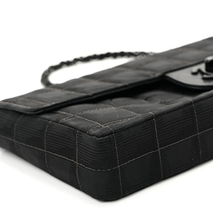 Chanel Nylon Travel East West Flap Black 16 of 21
