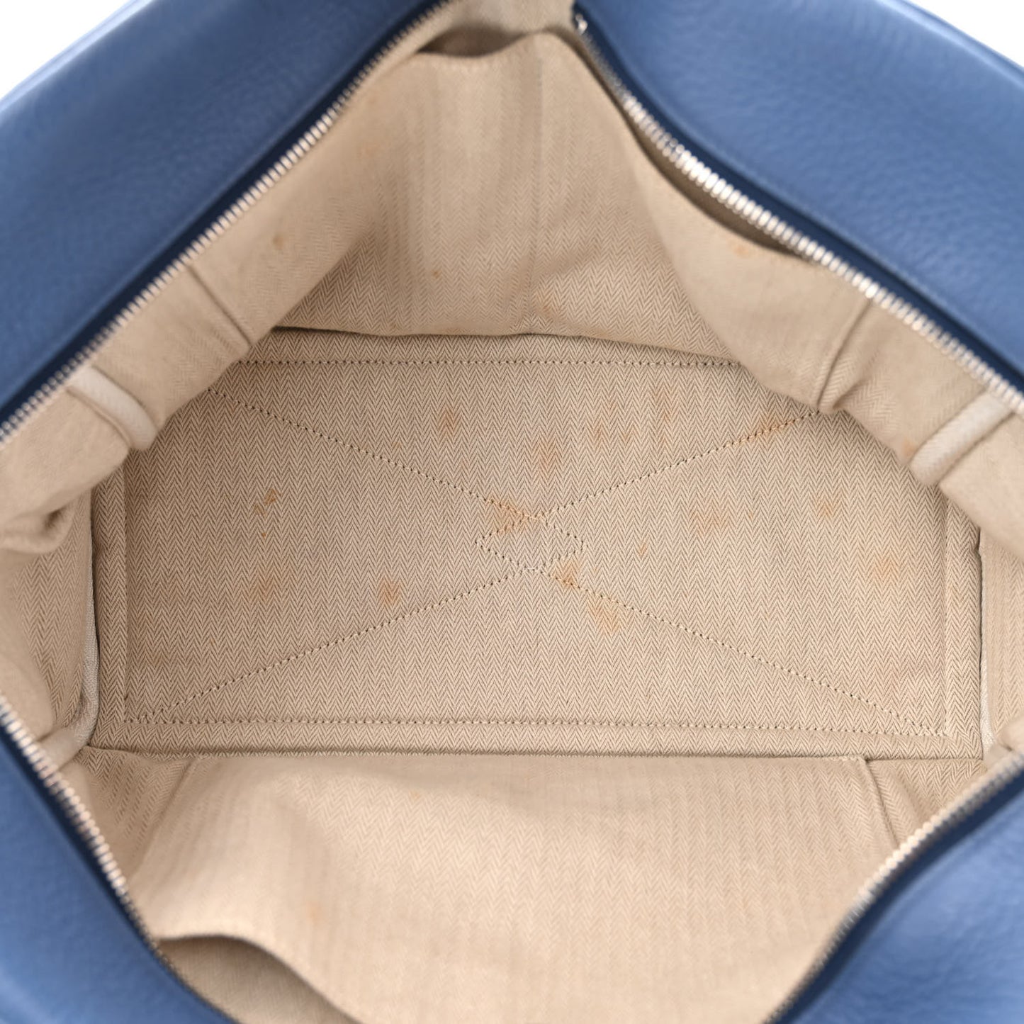 Taurillon Clemence Victoria II 35 Bleu Brighton