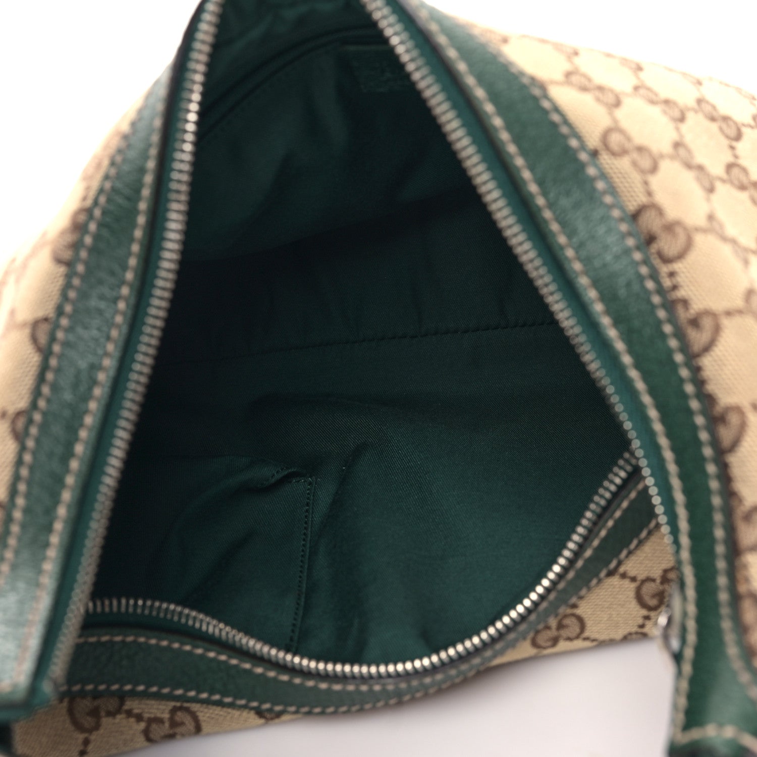 Gucci Monogram Medium Pop Hobo Green 5 of 9