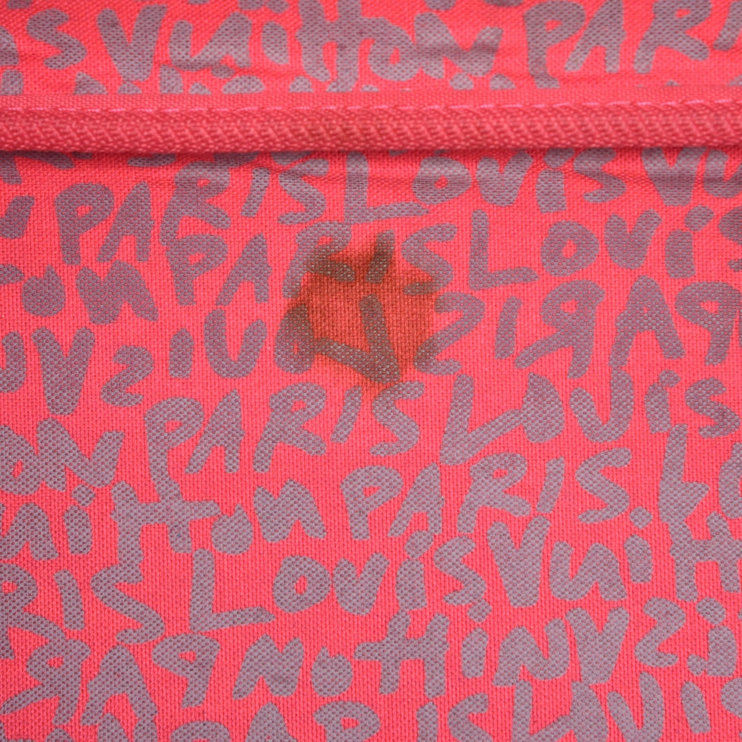Monogram Graffiti Neverfull GM Fuchsia