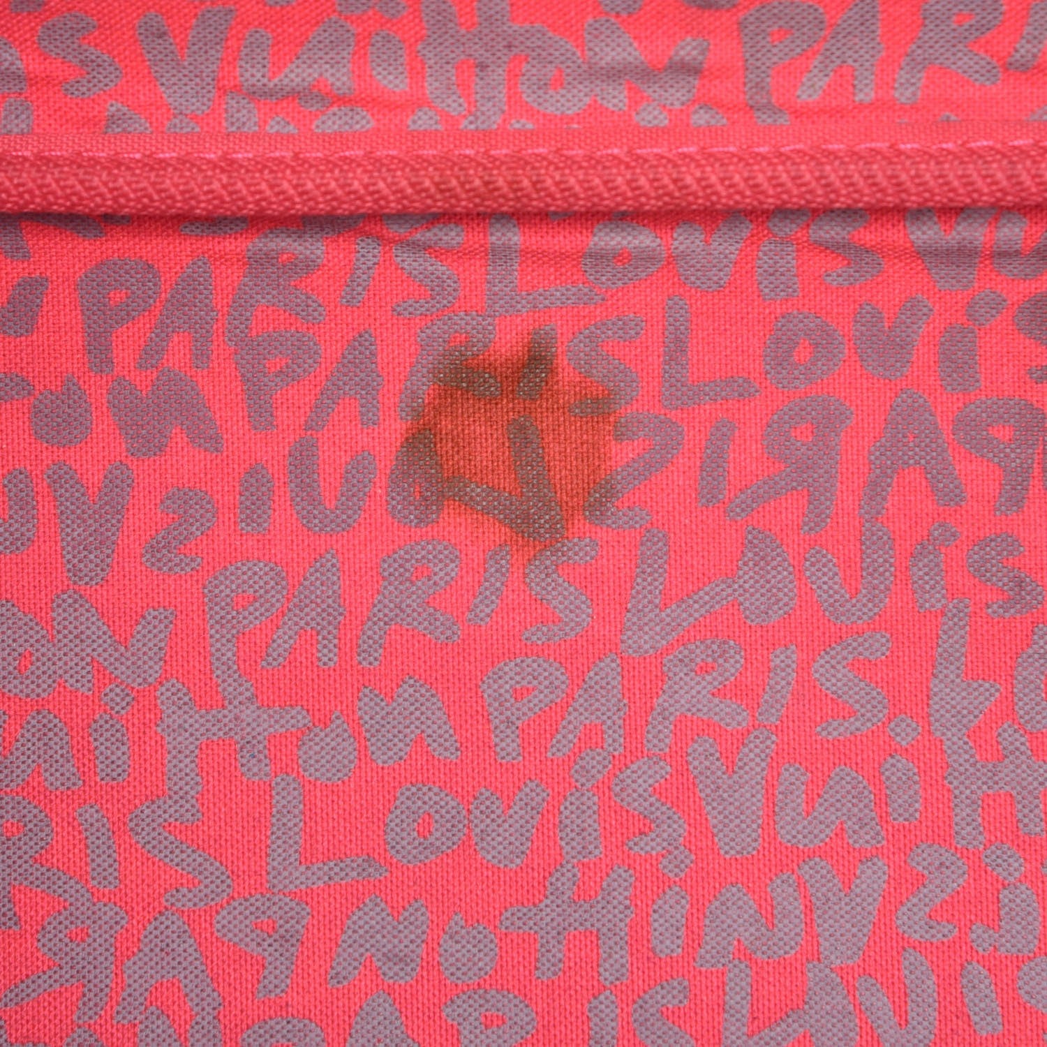 Louis Vuitton Monogram Graffiti Neverfull GM Fuchsia 7 of 13