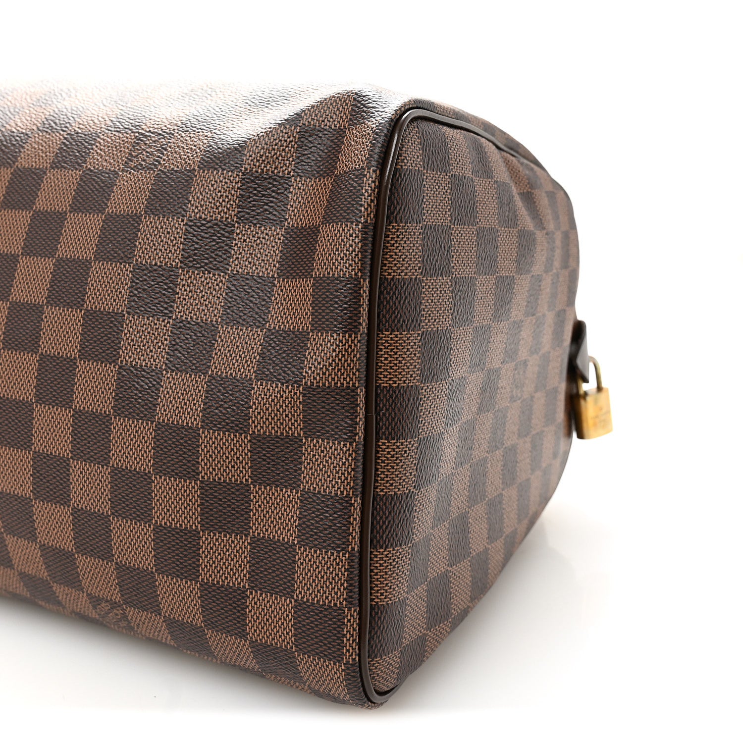 Louis Vuitton Damier Ebene Speedy 35 10 of 10