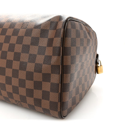 Louis Vuitton Damier Ebene Speedy 35 10 of 10
