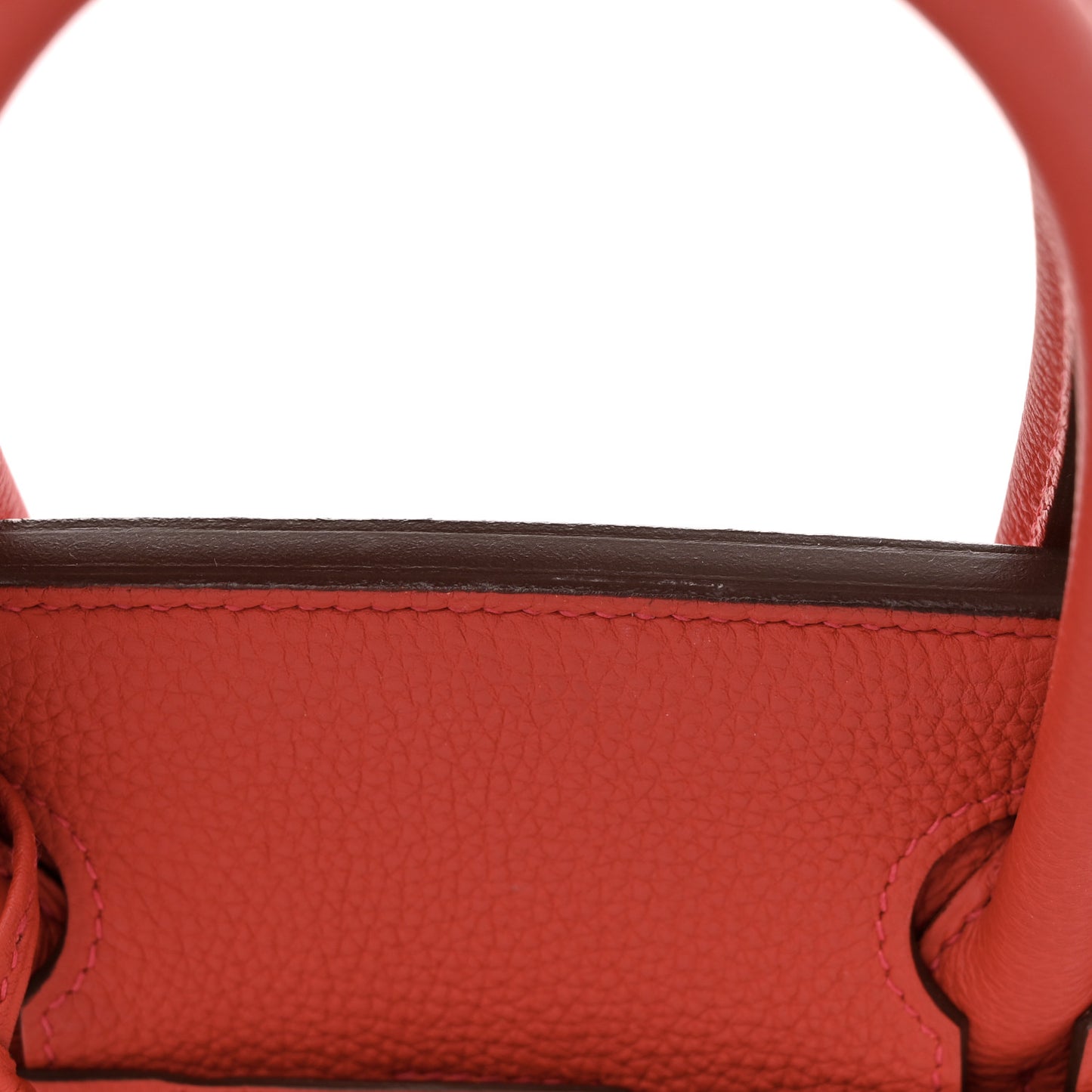 Togo Birkin 30 Rouge Casaque