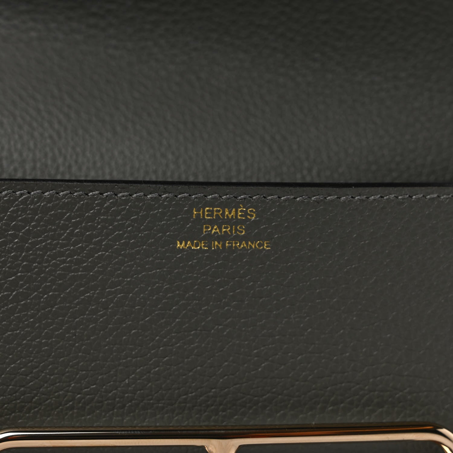 Hermes Evercolor Roulis Slim Wallet Gris Meyer 7 of 8