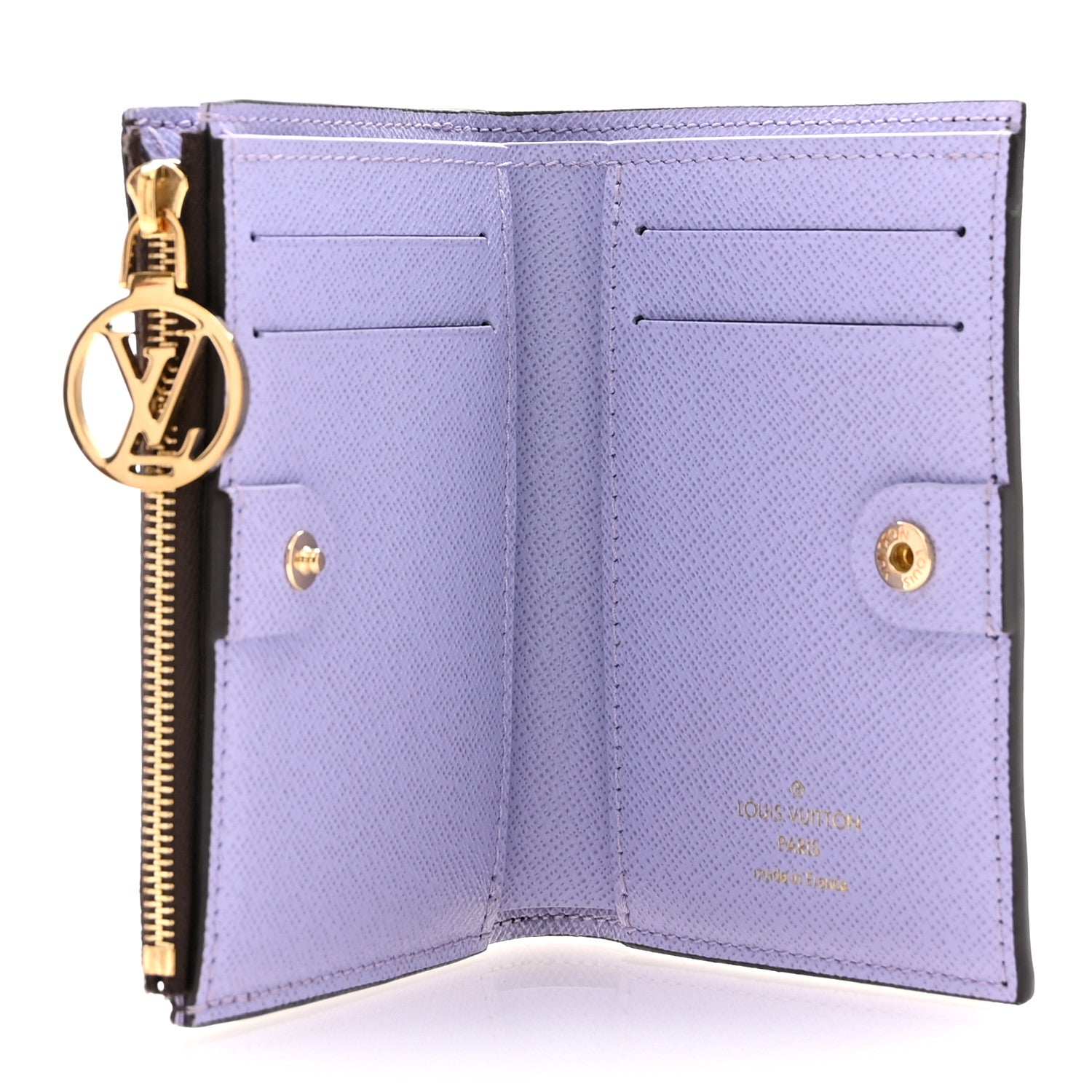 Louis Vuitton Monogram Lisa Wallet Iris 5 of 9
