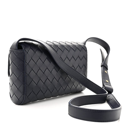 Bottega Veneta Nappa Intrecciato Mini Andiamo Crossbody Bag Space 3 of 9