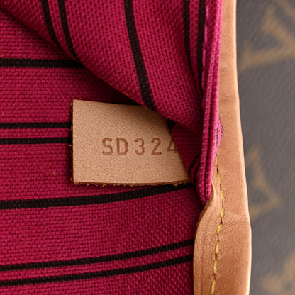 Louis Vuitton Monogram Neo Neverfull GM Pivoine 9 of 12