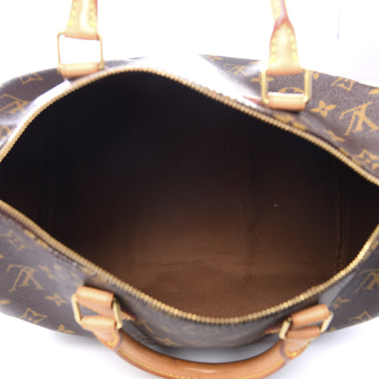 Louis Vuitton Monogram Speedy 30 4 of 8