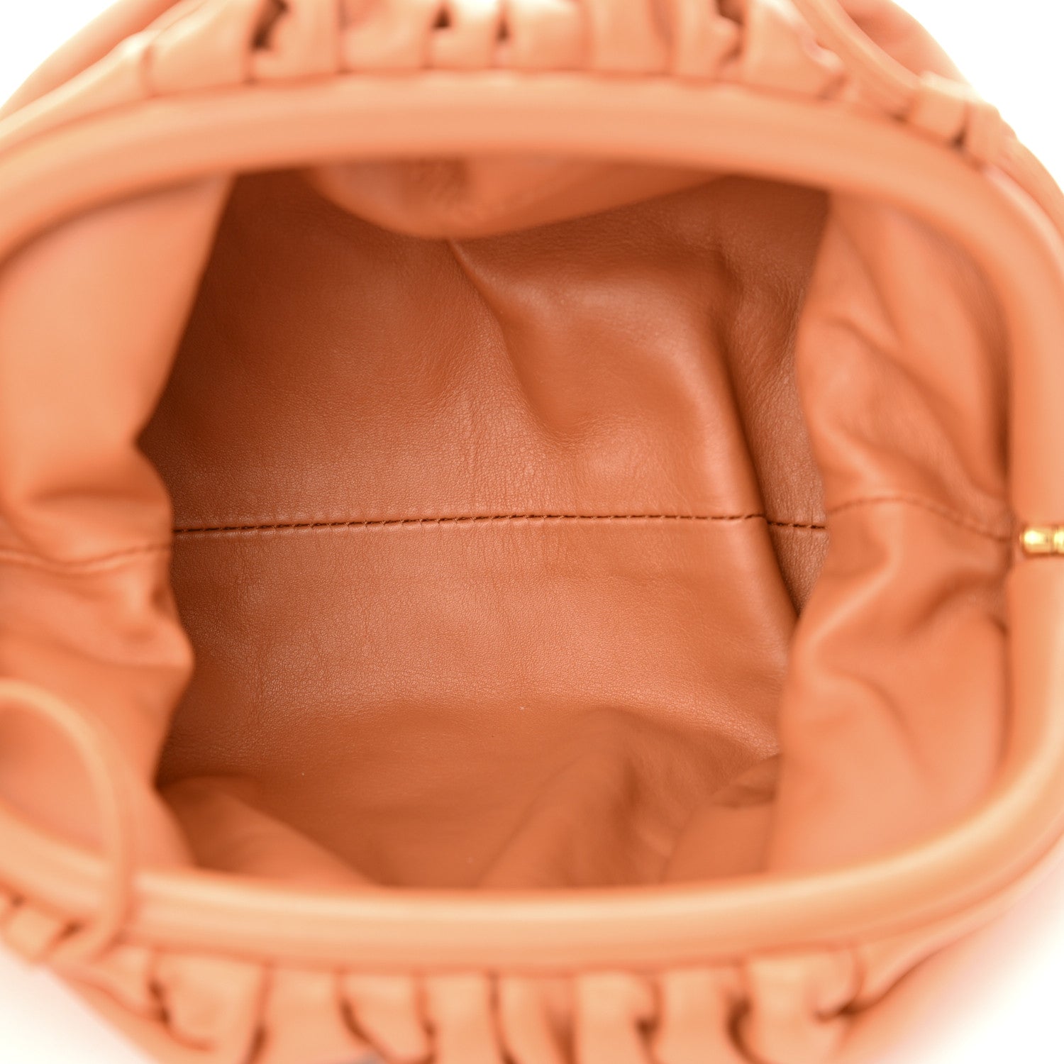 Bottega Veneta Butter Calfskin The Mini Pouch Camel 5 of 10