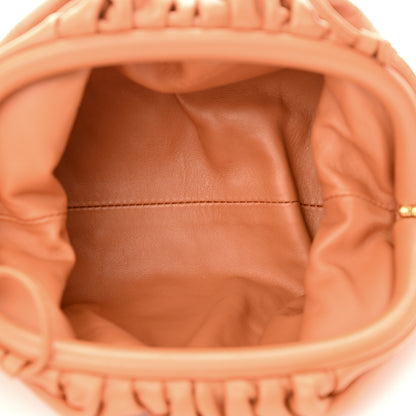 Bottega Veneta Butter Calfskin The Mini Pouch Camel 5 of 10