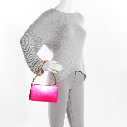Louis Vuitton Vernis Lexington Pochette Fuchsia 2 of 7