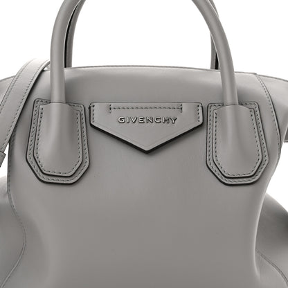 Givenchy Calfskin Small Soft Antigona Pearl Grey 7 of 9