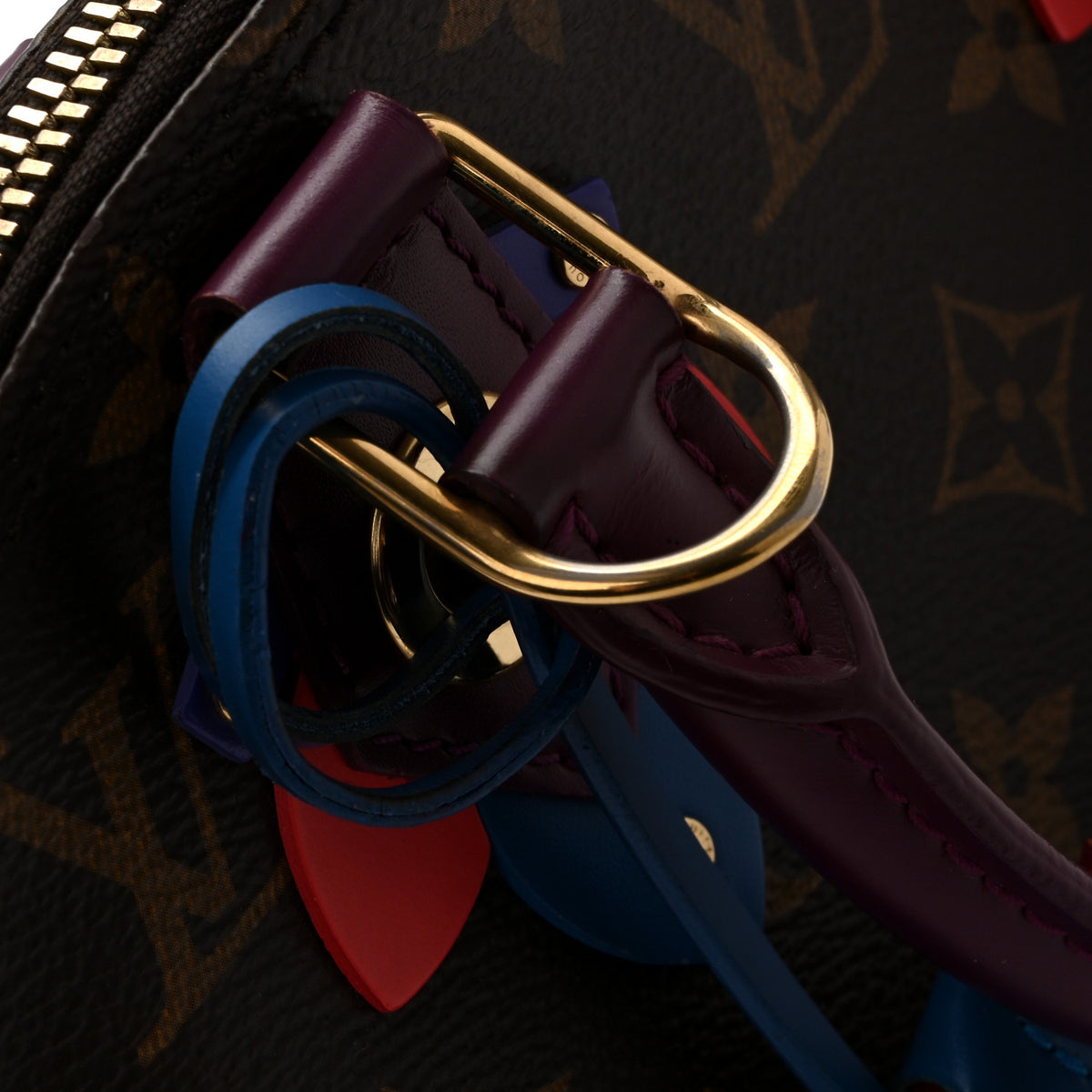 Louis Vuitton Monogram Totem Alma BB Magenta 11 of 13