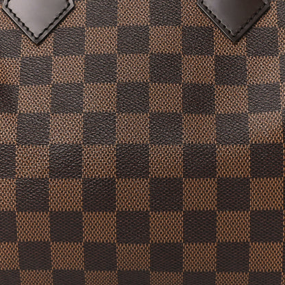 Louis Vuitton Damier Ebene Speedy 25 10 of 12