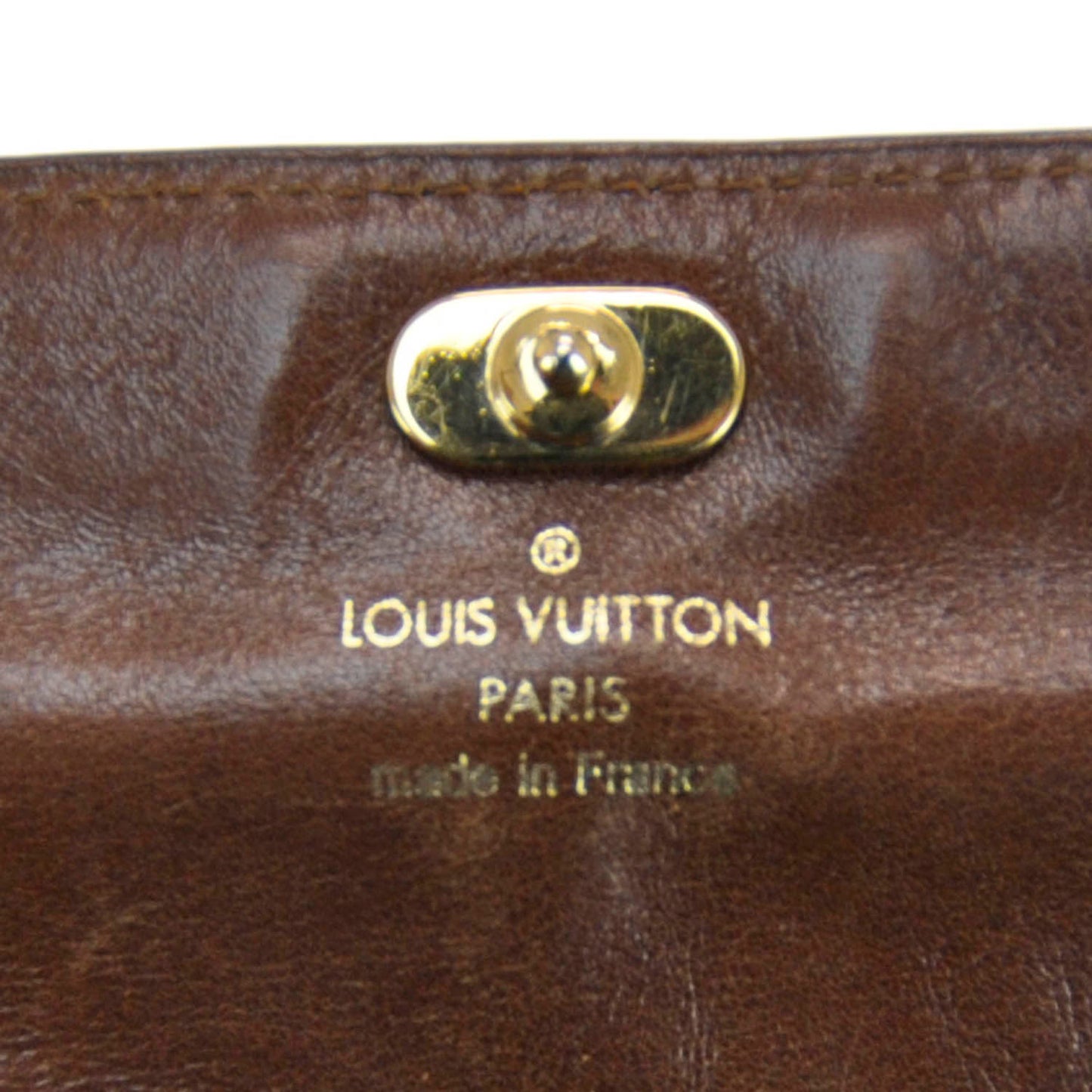 Monogram Charms Cabas Porte-Monnaie Wallet White