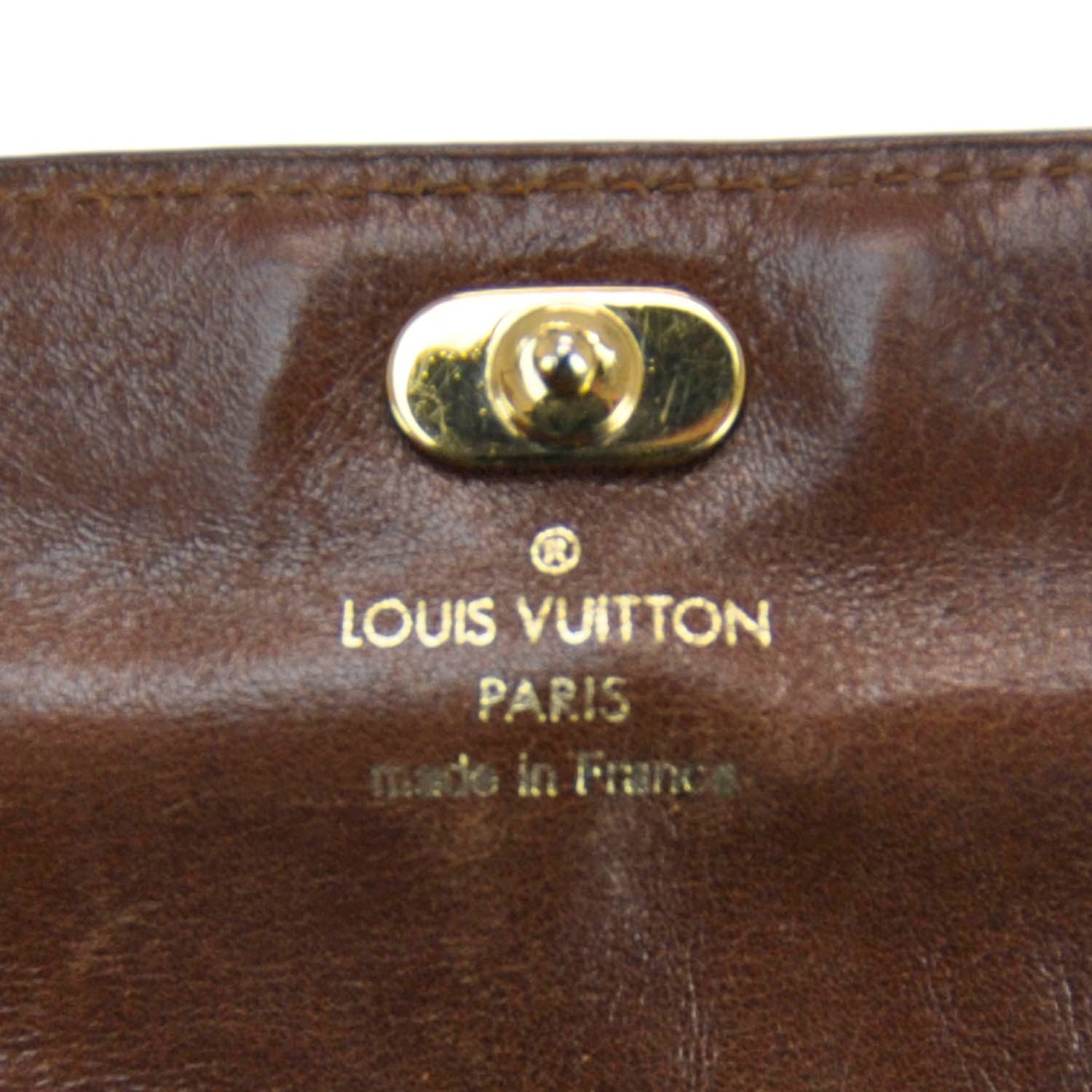 Louis Vuitton Monogram Charms Cabas Porte-Monnaie Wallet White 5 of 5