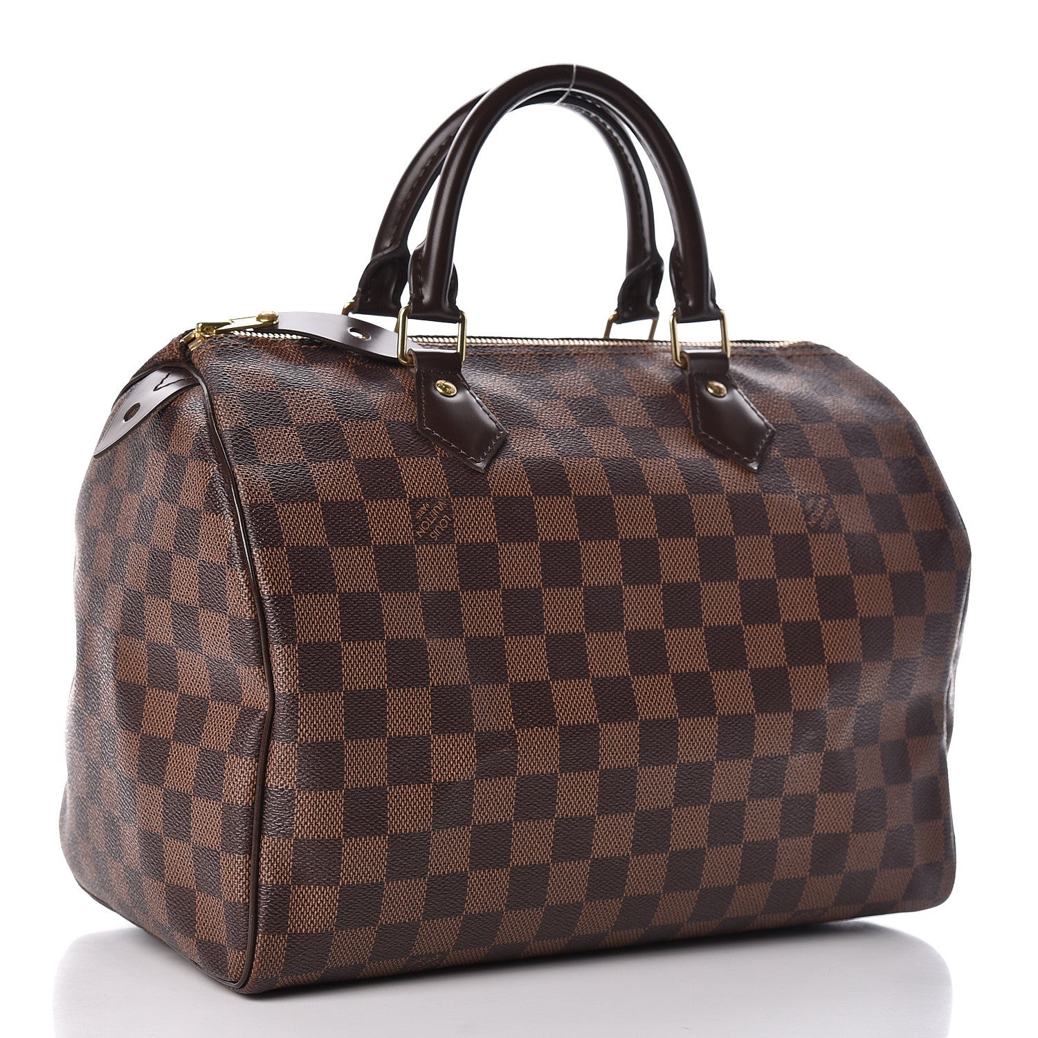 Louis Vuitton Damier Ebene Speedy 30 3 of 11