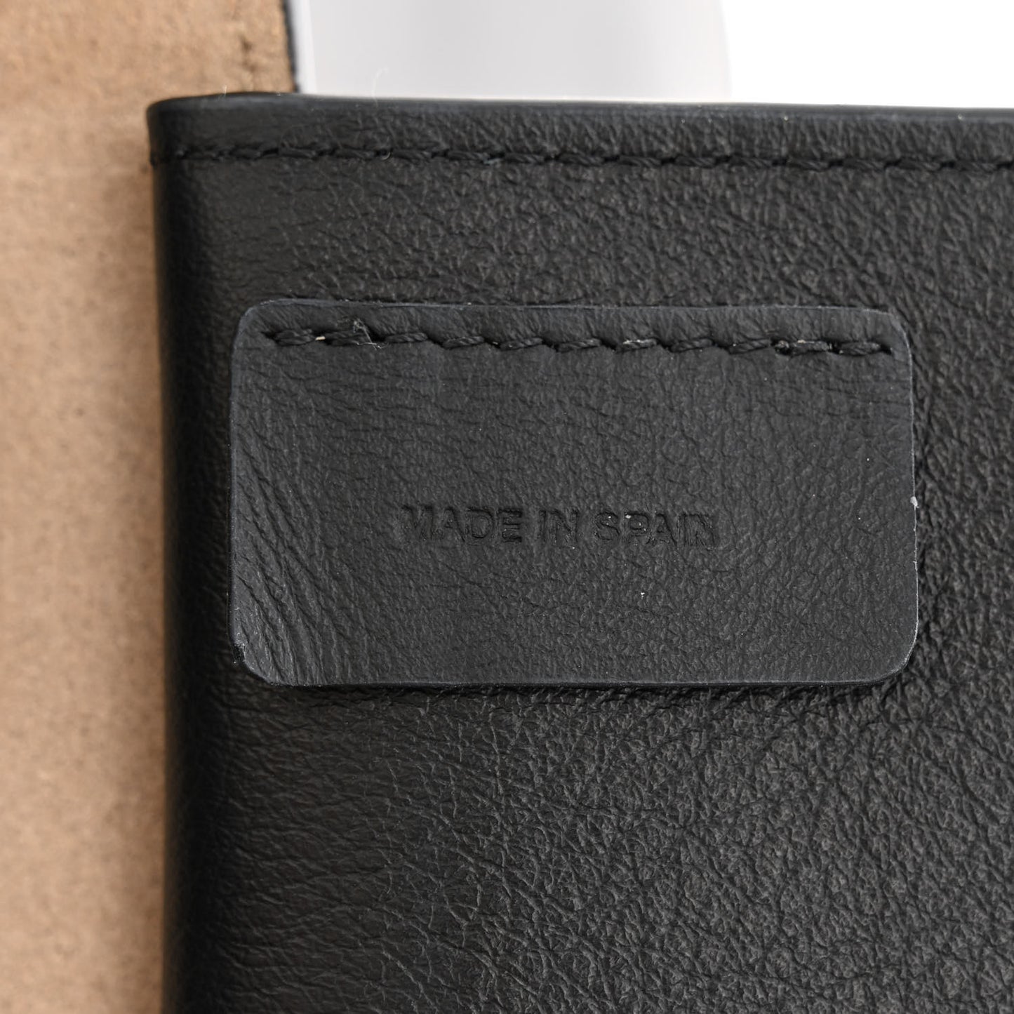 Smooth Calfskin Drew Bijou Clutch Black
