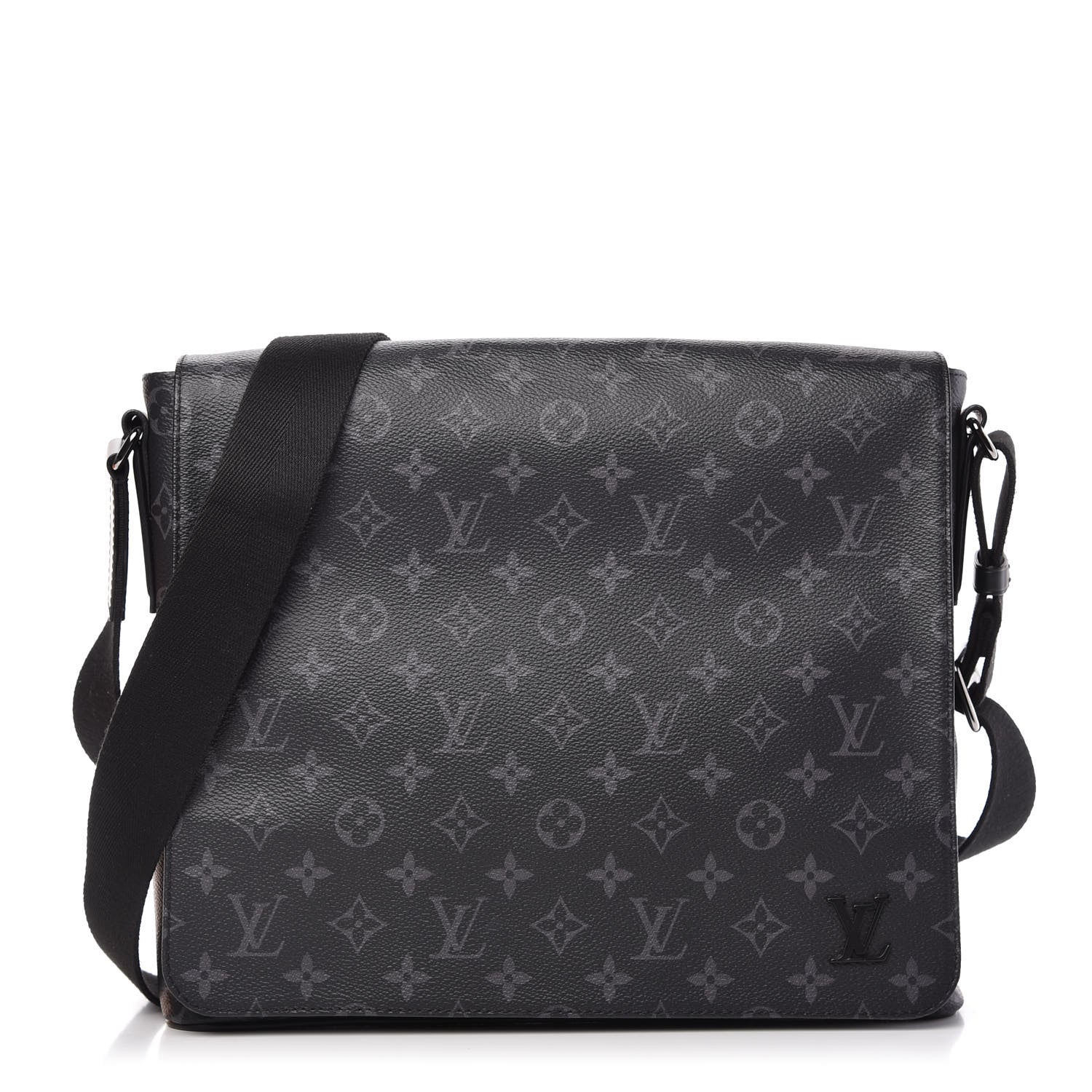 Louis Vuitton Monogram Eclipse District MM 1 of 10