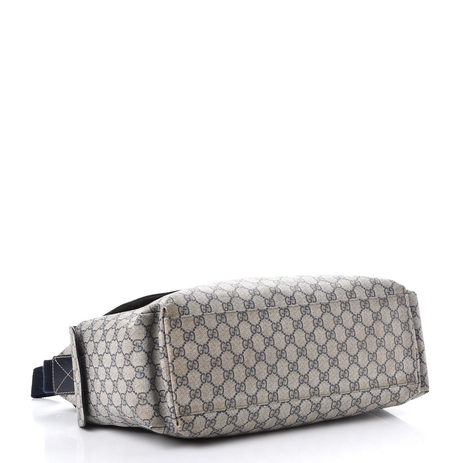 Gucci GG Plus Monogram Messenger Diaper Bag Navy 5 of 15