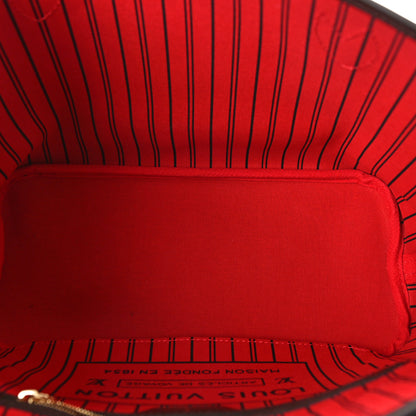 Louis Vuitton Damier Ebene Neo Neverfull PM 6 of 9