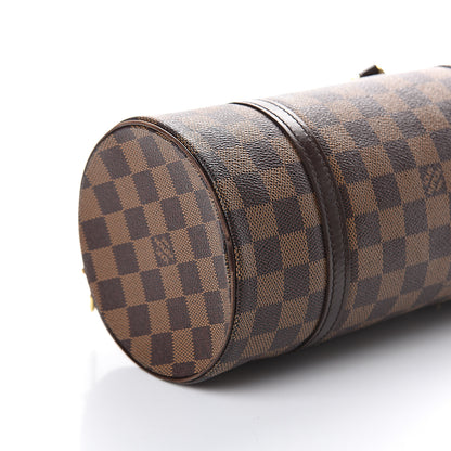 Louis Vuitton Damier Ebene Papillon 26 7 of 8