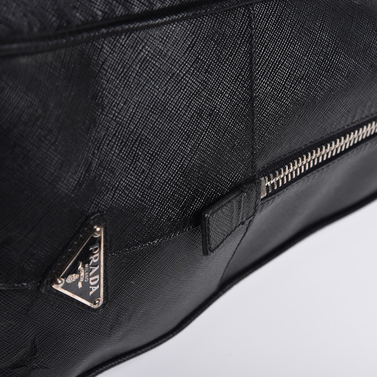 Prada Saffiano Travel Bag Nero Black 11 of 16